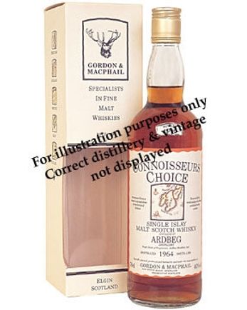 Port Ellen 1970 18年 Connoisseurs Choice Gordon & Macphail