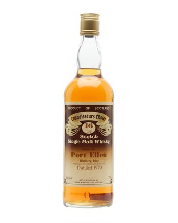 Port Ellen 1970 16年 Connoisseurs Choice Gordon & Macphail