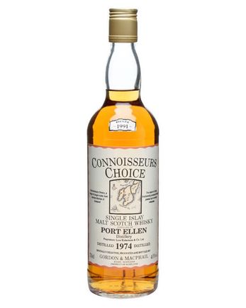 Port Ellen 1974 17年 Connoisseurs Choice Gordon & Macphail