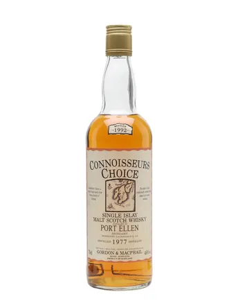 Port Ellen 1977 Bottled 1992 Connoisseurs Choice Gordon & Macphail