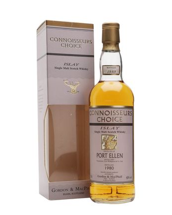 Port Ellen 1980 Connoisseurs Choice Gordon & Macphail 19年