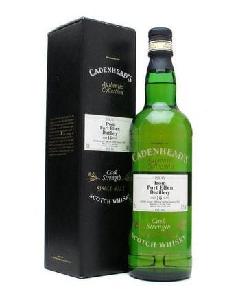 Port Ellen 1980 16年 Cadenhead's Authentic Collection