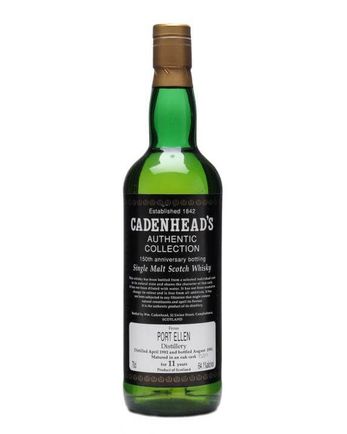Port Ellen 1981 11年 150th Anniversary Cadenhead's