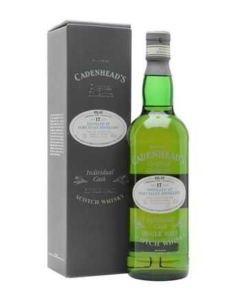 Port Ellen 1981 17年 Cadenhead's
