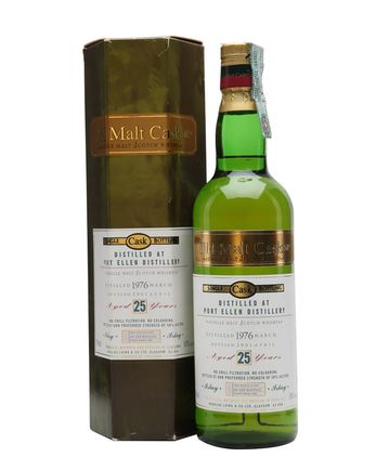 Port Ellen 1976 25年 Douglas Laing Old Malt Cask