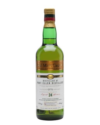 Port Ellen 1978 24年 Douglas Laing Old Malt Cask