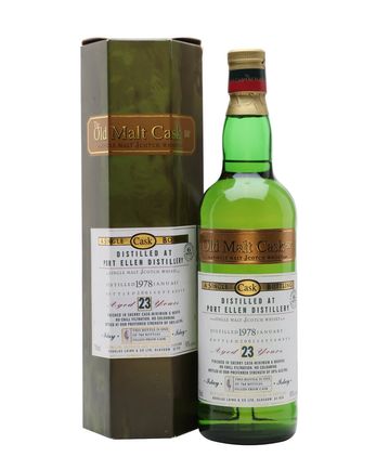 Port Ellen 1978 23年 Sherry Finish Old Malt Cask Douglas Laing