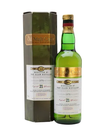 Port Ellen 1978 21年 Douglas Laing Old Malt Cask