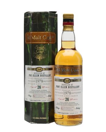 Port Ellen 1978 26年 Douglas Laing Old Malt Cask