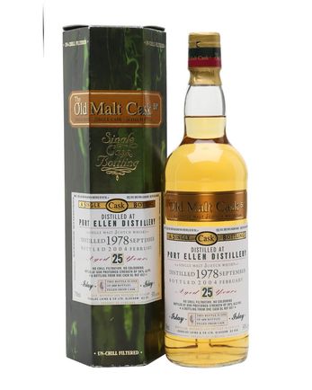Port Ellen 1978 25年 Douglas Laing