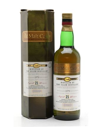 Port Ellen 1979 21年 Douglas Laing Old Malt Cask