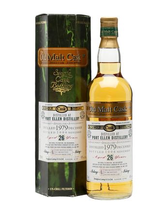 Port Ellen 1979 26年 Rum Cask Douglas Laing