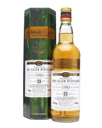 Port Ellen 1980 23年 Douglas Laing Old Malt Cask