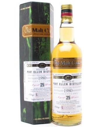 Port Ellen 1980 25年 Douglas Laing Old Malt Cask