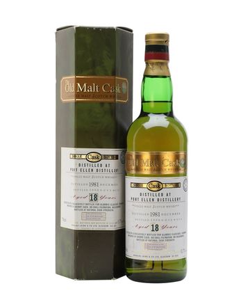 Port Ellen 1981 18年 Old Malt Cask Sherry Douglas Laing