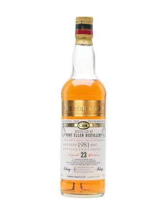 Port Ellen 1981 23年 Sherry Douglas Laing Old Malt Cask