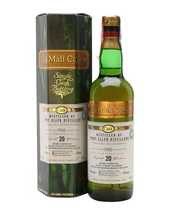 Port Ellen 1982 20年 Sherry Douglas Laing Old Malt Cask