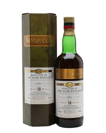 Port Ellen 1982 18年 Sherry Douglas Laing