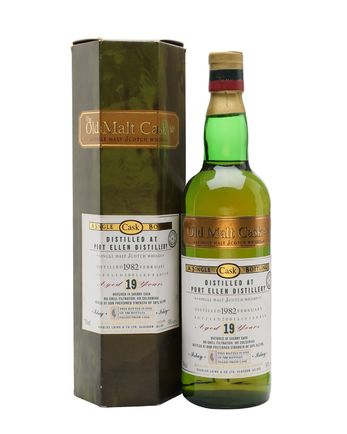 Port Ellen 1982 19年 Sherry Cask Old Malt Cask Douglas Laing