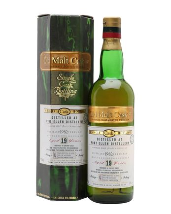 Port Ellen 1982 19年 Sherry Cask Old Malt Cask Douglas Laing