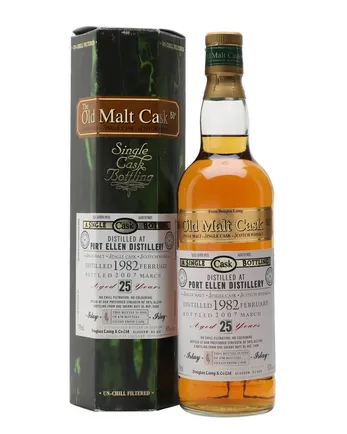 Port Ellen 1982 25年 Sherry Butt # 3400 Douglas Laing Old Malt Cask