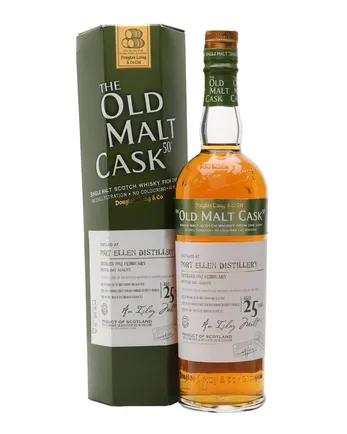 Port Ellen 1982 25年 Sherry Cask# 3639 Douglas Laing Old Malt Cask