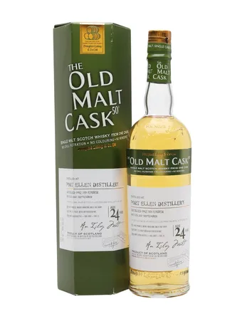 Port Ellen 1982 24年 Cask #3915 Douglas Laing Old Malt Cask