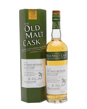 Port Ellen 1982 25年 Douglas Laing Old Malt Cask