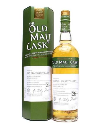 Port Ellen 1982 26年 Sherry Cask #4447 Douglas Laing Old Malt Cask