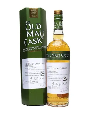 Port Ellen 1982 26年 Cask #4709 Douglas Laing Old Malt Cask