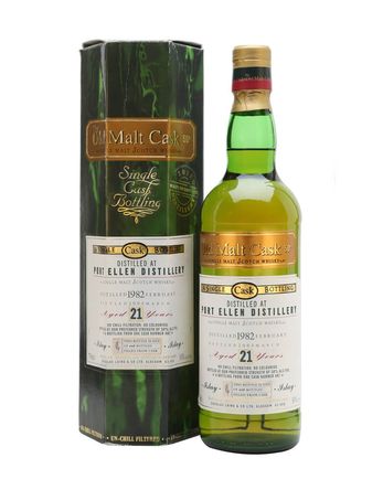 Port Ellen 1982 21年 Douglas Laing Old Malt Cask