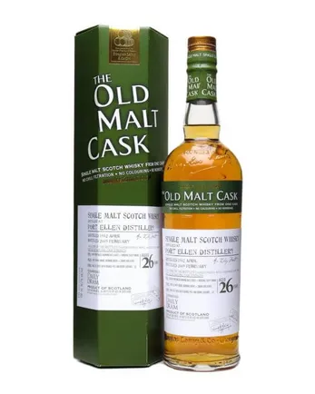 Port Ellen 1982 26年 Cask# 4900 Douglas Laing