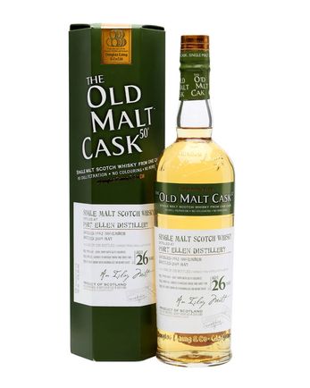 Port Ellen 1982 26年 Old Malt Cask #5157 Douglas Laing