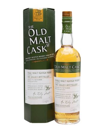 Port Ellen 1982 26年 Old Malt Cask #5398 Douglas Laing