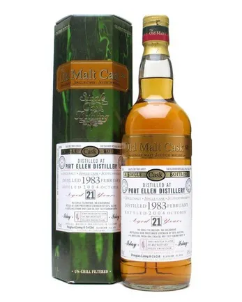 Port Ellen 1983 21年 Sherry Cask #1572 Douglas Laing