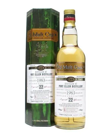Port Ellen 1983 22年 Douglas Laing Old Malt Cask