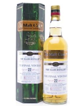 Port Ellen 1983 Final Vintage 22年 Douglas Laing Old Malt Cask