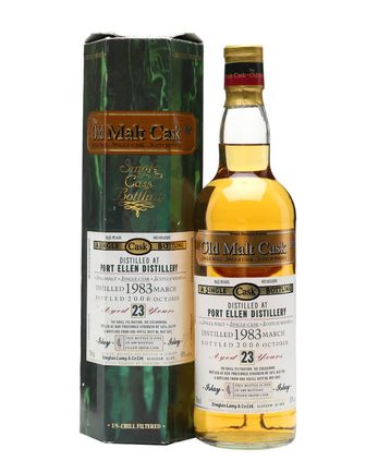 Port Ellen 1983 23年 Douglas Laing Old Malt Cask