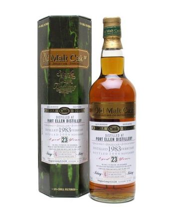 Port Ellen 1983 23年 Cask# 3110 Douglas Laing