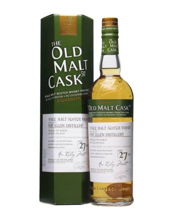 Port Ellen 1983 27年 Old Malt Cask #6397 Douglas Laing