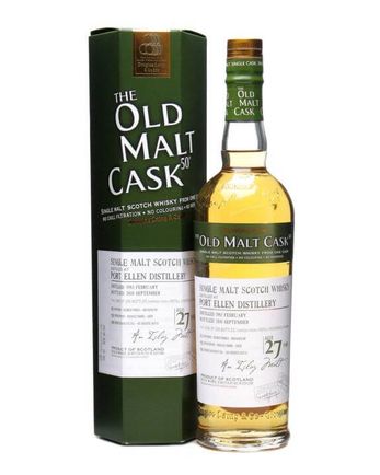 Port Ellen 1983 27年 Cask #6588 Douglas Laing