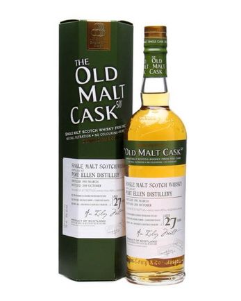 Port Ellen 1983 27年 Cask #6708 Douglas Laing