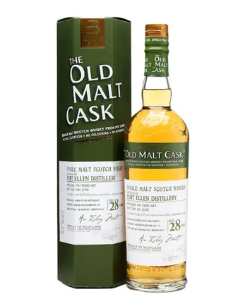 Port Ellen 1983 28年 Old Malt Cask #7244 Douglas Laing