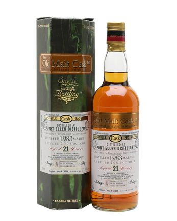 Port Ellen 1983 21年 Sherry Cask # 775 Douglas Laing Old Malt Cask