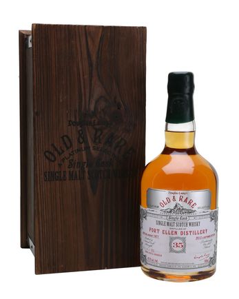 Port Ellen 1977 35年 Douglas Laing Platinum Selection