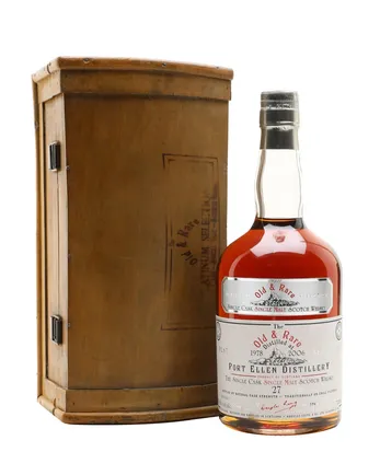 Port Ellen 1978 27年 Douglas Laing Platinum Selection