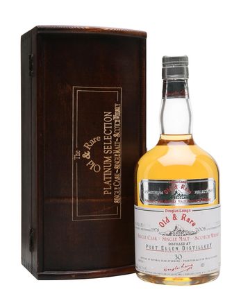 Port Ellen 1978 30年 Douglas Laing Platinum Selection
