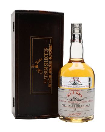 Port Ellen 1979 28年 Douglas Laing Platinum Selection