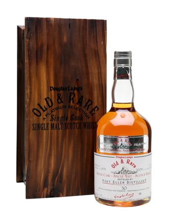 Port Ellen 1979 30年 Bottled Oct 2009 Douglas Laing Platinum Selection