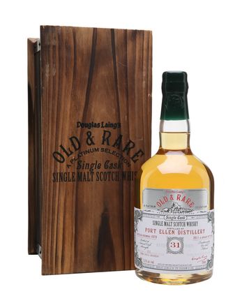 Port Ellen 1979 31年 Refill Hogshead Douglas Laing Platinum Selection
